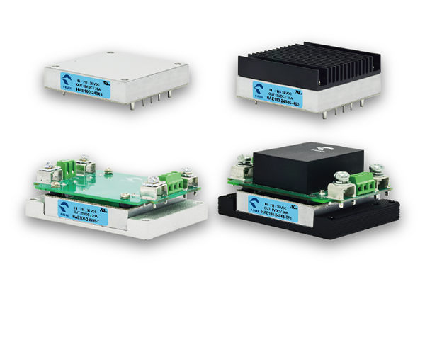 Half Brick DC/DC Converters
